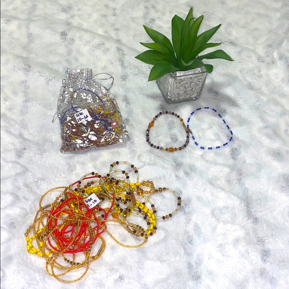 COPY - Handmade Waist & ankle beads NEW
